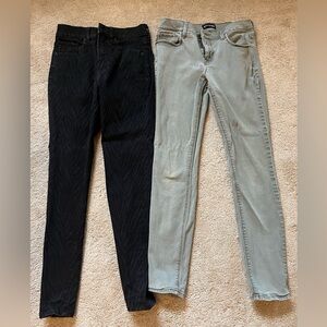 Express Size 2 Leggings.